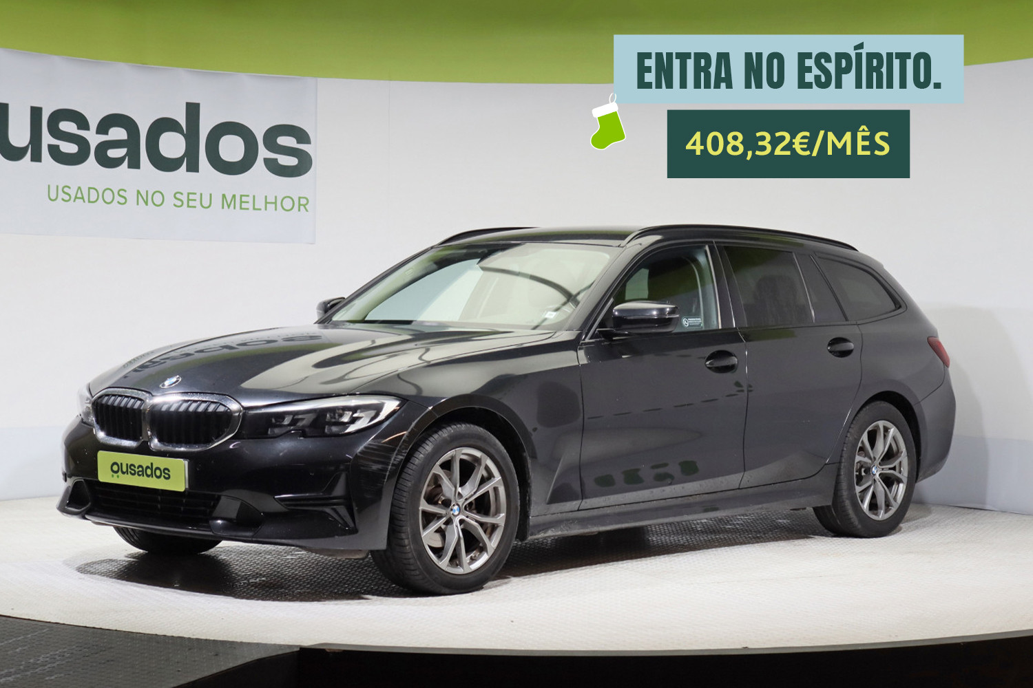 BMW Serie-3 Touring  Auto